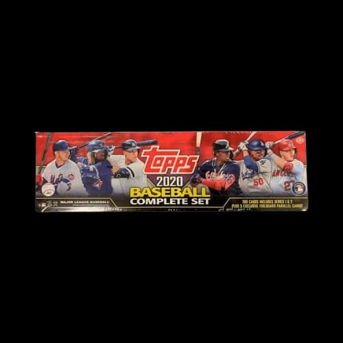 2020 Topps Baseball Complete Factory Set 'Red'
