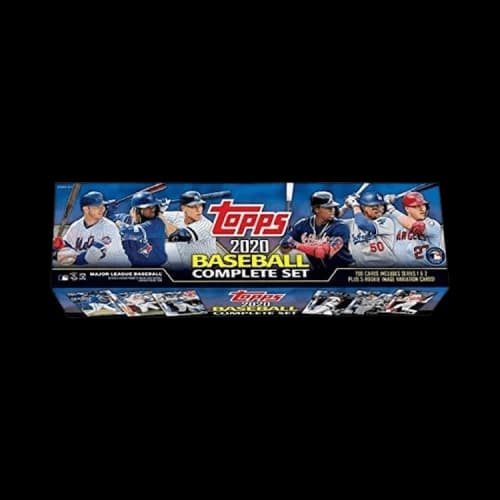 2020 Topps Baseball Complete Set 'Blue'