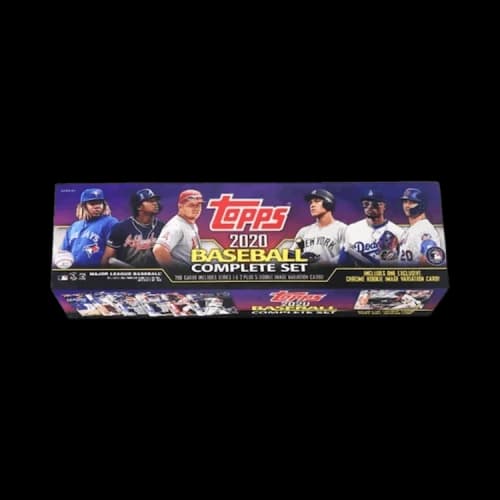 2020 Topps Baseball Complete Set 'Purple'