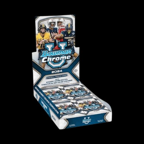 2024 Topps Bowman University Chrome Football Hobby Box