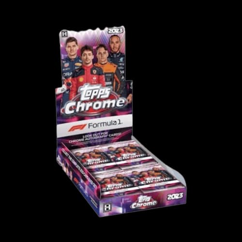 2023 Topps Chrome Formula 1 Hobby Box