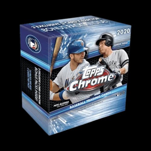 2020 Topps Chrome Baseball Monster Box