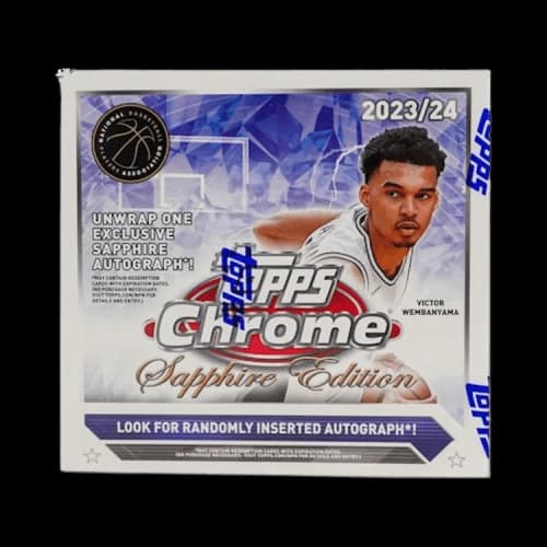 2024 Topps Chrome Sapphirebasketball Hobby Box