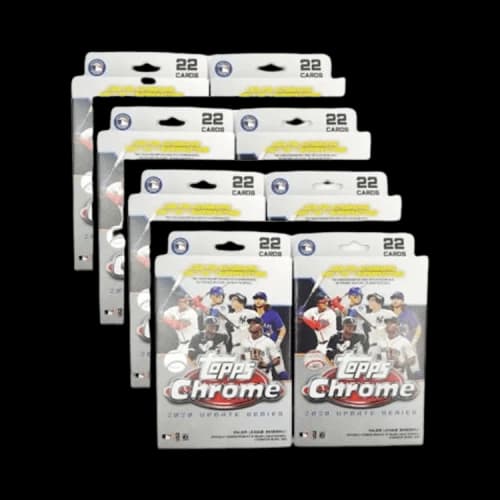 2020 Topps Chrome Update Baseball Hanger Box 8x Lot