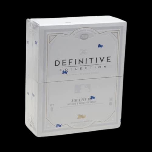 2020 Topps Definitive Baseball Hobby Box
