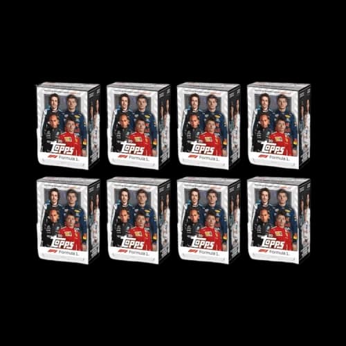 2021 Topps Formula 1 Racing Blaster Box 8x Lot