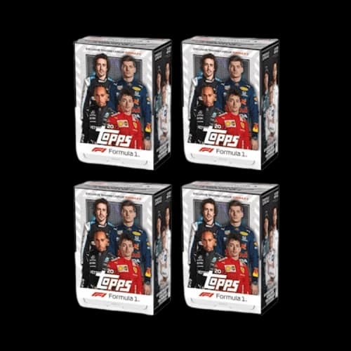 2021 Topps Formula 1 Racing Blaster Box 4x Lot