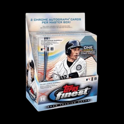 2020 Topps Finest Baseball Hobby Box