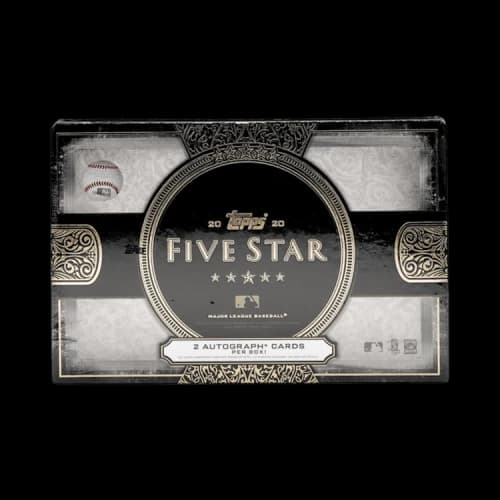 2020 Topps Five Star Baseball Hobby Box