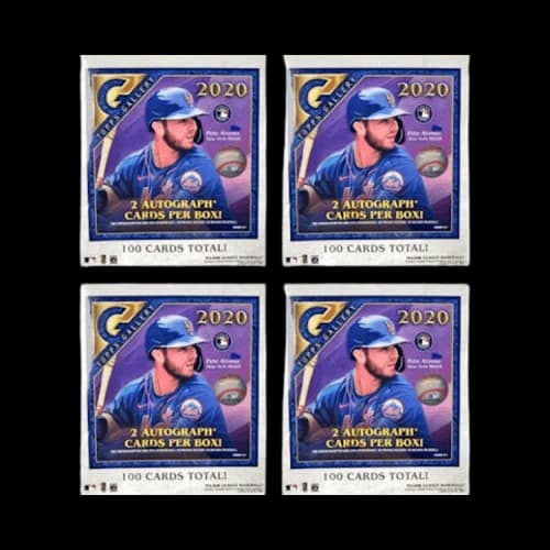 2020 Topps Gallery Baseball Monster Box 4x Lot