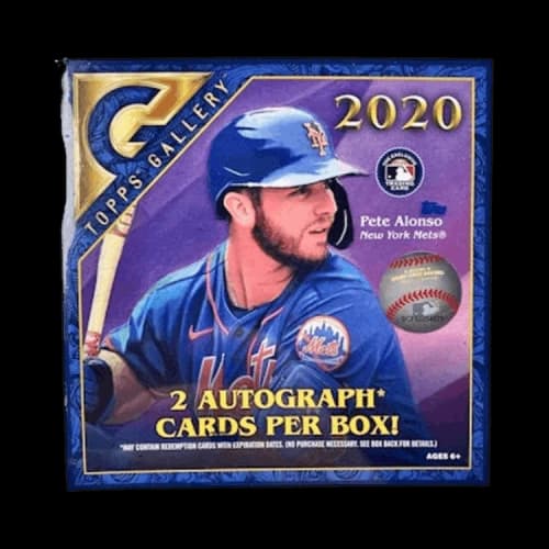 2020 Topps Gallery Baseball Monster Box