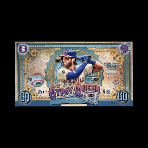 2020 Topps Gypsy Queen Baseball Hobby Box