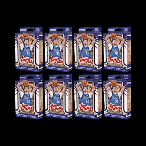 2025-26 Topps Hanger Box 8x Lot