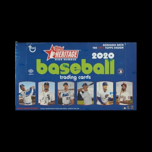 2020 Topps Heritage High Number Baseball Hobby Box