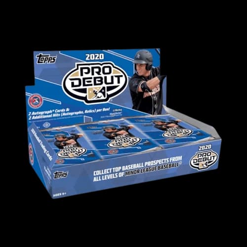 2020 Topps Pro Debut Baseball Hobby Box