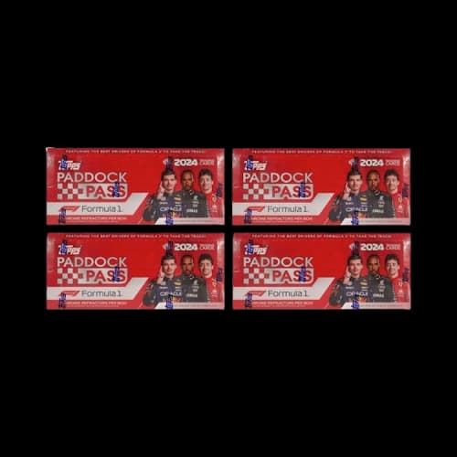 2024 Topps Paddock Pass F1 Formula 1 Hobby Box 4x Lot
