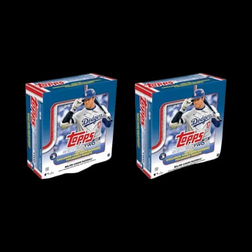 2025 Topps Series 2 Baseball Mega Box 2x Lot