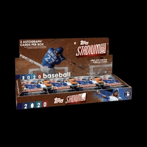 2020 Topps Stadium Club Baseball Hobby Box