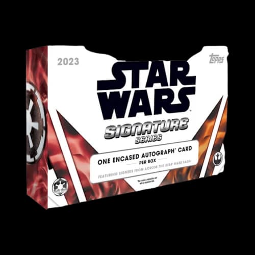 2023 Topps Star Wars Signature Series Hobby Box