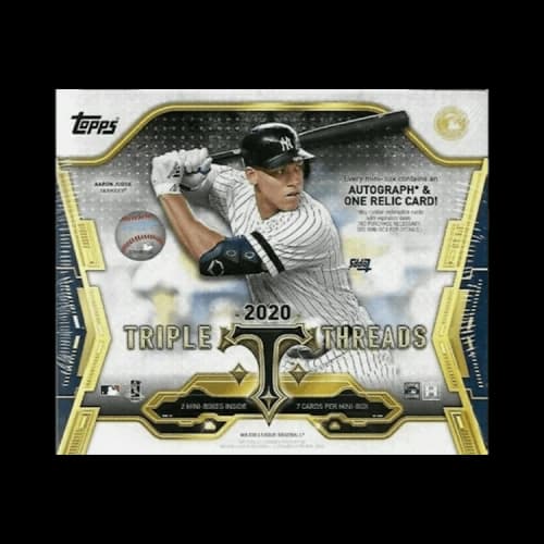 2020 Topps Triple Threads Baseball Hobby Box