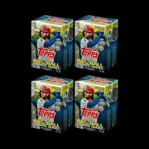 2020 Topps Update Baseball Blaster Box 4x Lot