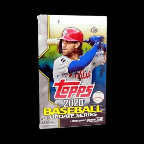 2020 Topps Update Baseball Hobby Box