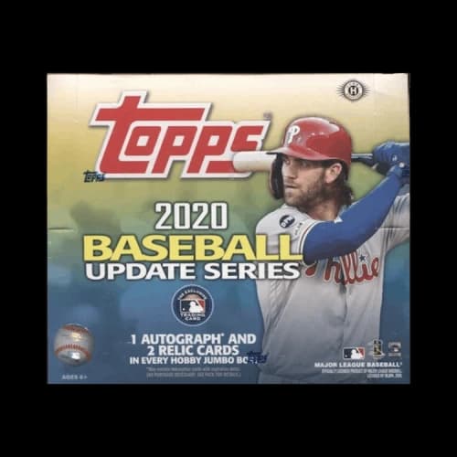 2020 Topps Update Baseball Jumbo Box