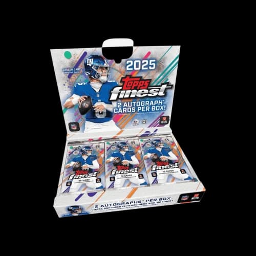 2025 Topps Finest Football Hobby Box