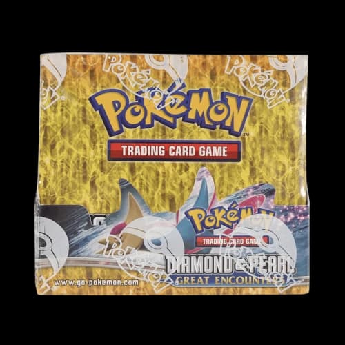 Pokémon Great Encounters Booster Box