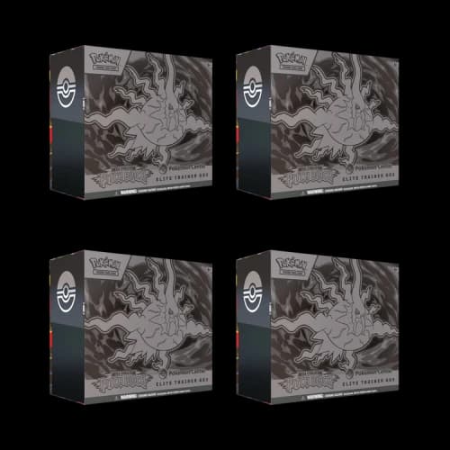 Pokémon Mega Evolution: Pitch Black Elite Trainer Box (Pokémon Center) 4x Lot