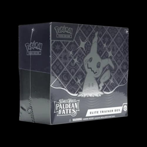 Pokémon Scarlet & Violet: Paldean Fates Elite Trainer Box
