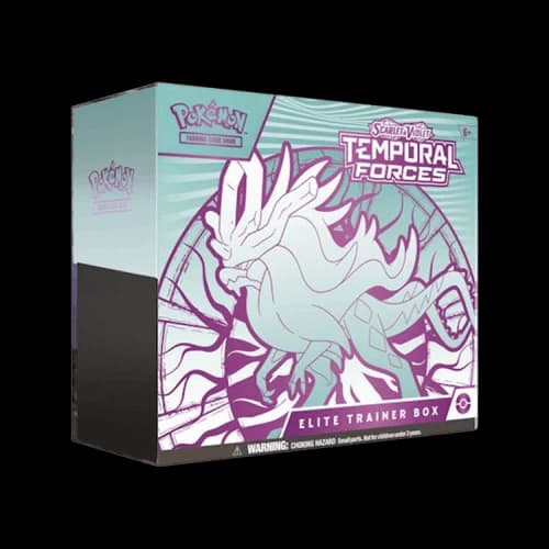 Pokémon Scarlet & Violet: Temporal Forces Elite Trainer Box 'Walking Wake'