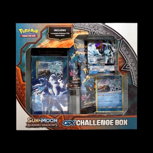 Pokémon Alolan Ninetales GX Challenge Box