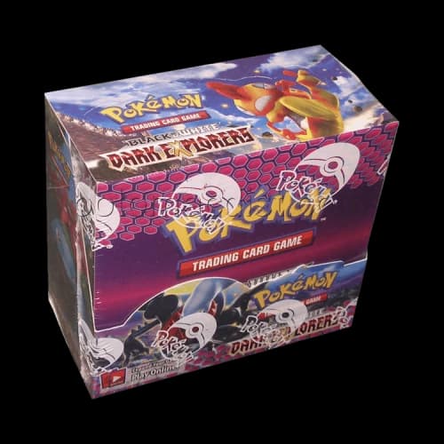 Pokémon Black & White: Dark Explorers Booster Box