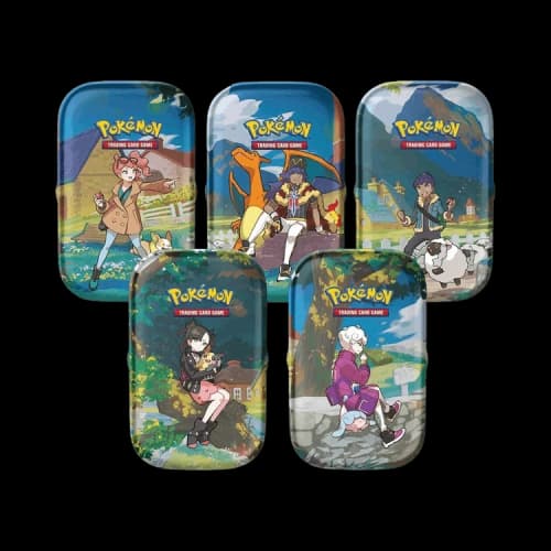 Pokémon Crown Zenith Mini Tin (Set of 5)