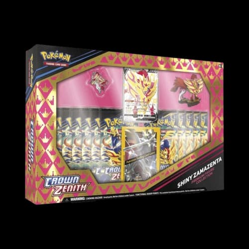 Pokémon Crown Zenith Premium Figure Collection 'Shiny Zamazenta'
