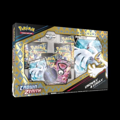 Pokémon Crown Zenith Special Collection 'Unown V & Lugia V'
