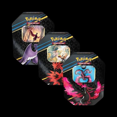 Pokémon Crown Zenith Tin (Set of 3) (International Version)