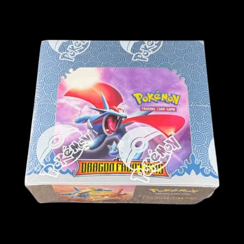 Pokémon Dragon Frontiers Booster Box