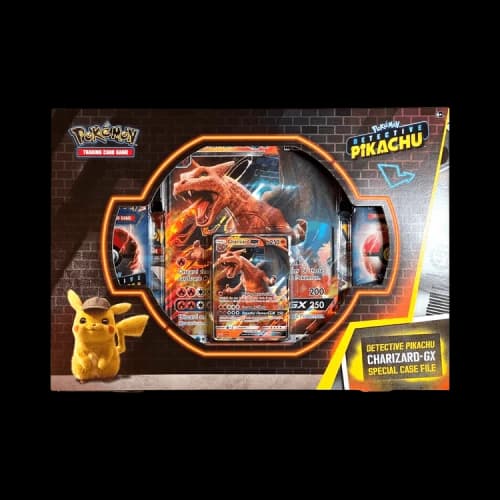 Pokémon Detective Pikachu: Charizard GX Special Case File