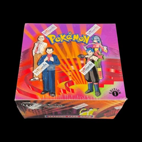 Pokémon Gym Challenge Booster Box (1st Edition)