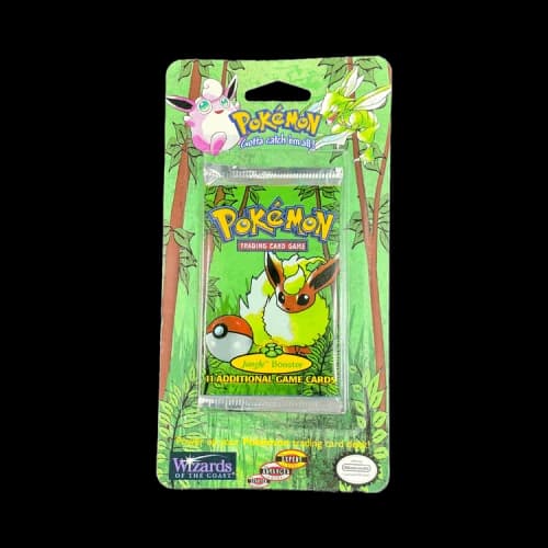 Pokémon Jungle Blister Pack - Flareon