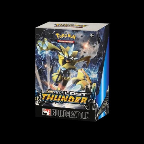 Pokémon Lost Thunder Build & Battle Box