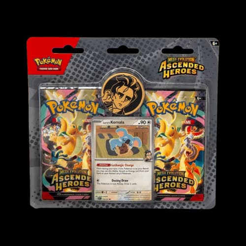 Pokémon Mega Evolution: Ascended Heroes 2-Pack Blister 'Larry'