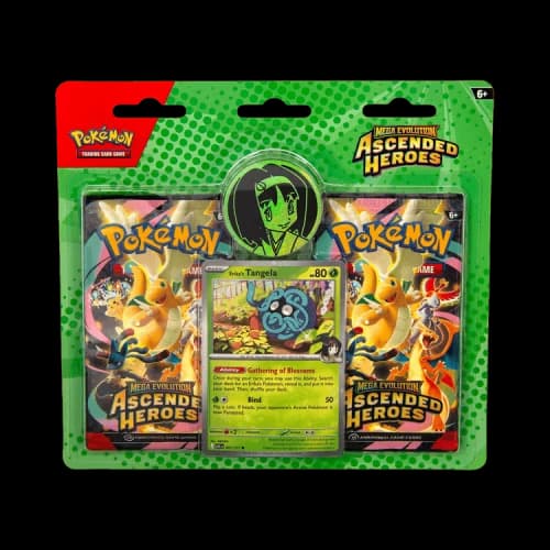 Pokémon Mega Evolution: Ascended Heroes 2-Pack Blister 'Erika'
