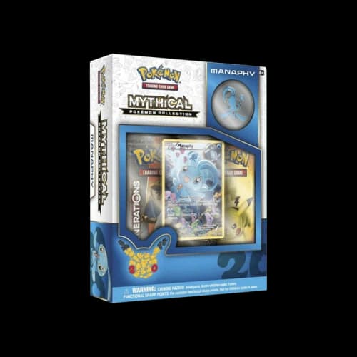 Pokémon Mythical Pokemon Collection Box 'Manaphy'