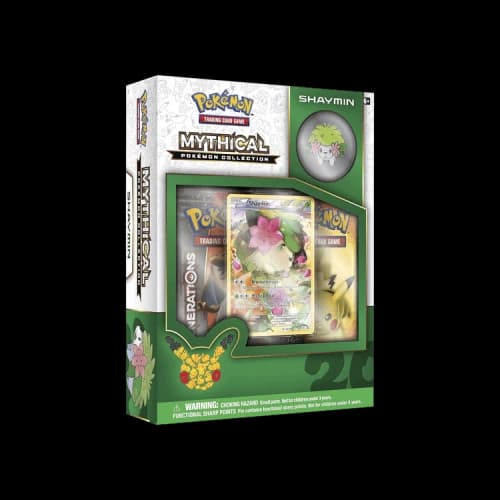 Pokémon Mythical Pokemon Collection Box 'Shaymin'