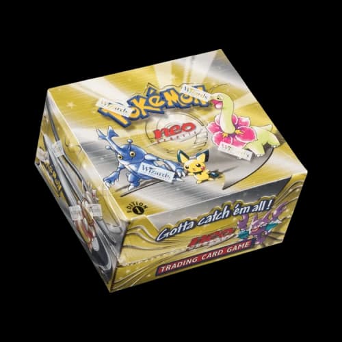 Pokémon Neo Genesis Booster Box (1st Edition)