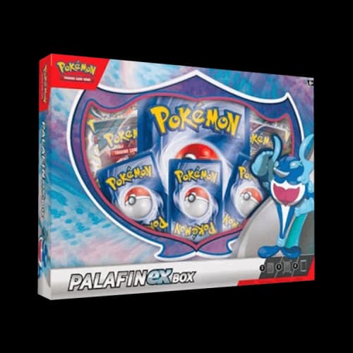 Pokémon Palafin EX Box
