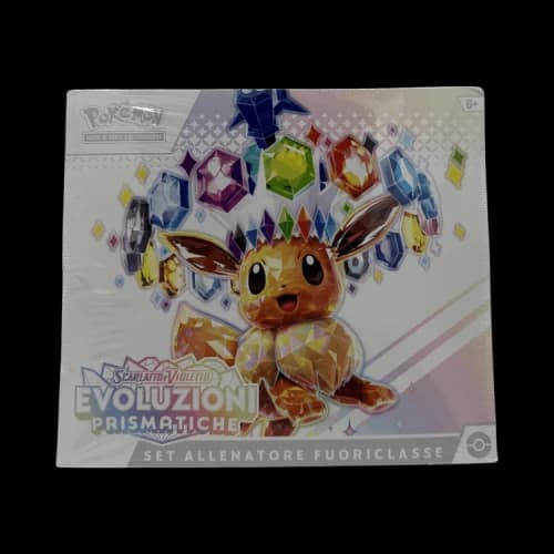 Pokémon Set Allenatore Fuoriclasse Scarlatto e Violetto: Evoluzioni Prismatich (Italian)